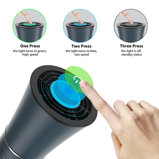 Portable Air Purifier with HEPA Filter