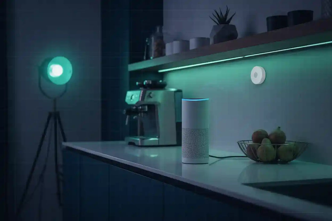 Amazon Echo device with Homiio smart home devices — Alexa Academy guide