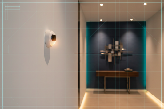 PIR motion sensor triggering automatic hallway lights – Homiio setup guide
