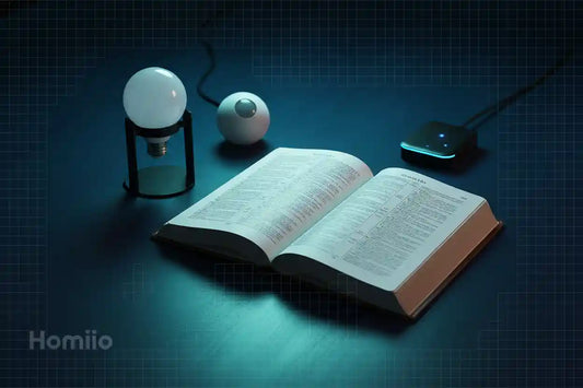 Smart home glossary dictionary with devices — Homiio