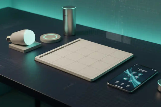 Weekly smart home tips planner with Homiio devices