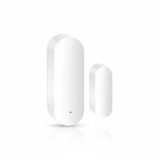 Homiio Smart Door & Window Sensor – Real-Time Alerts, No Hub