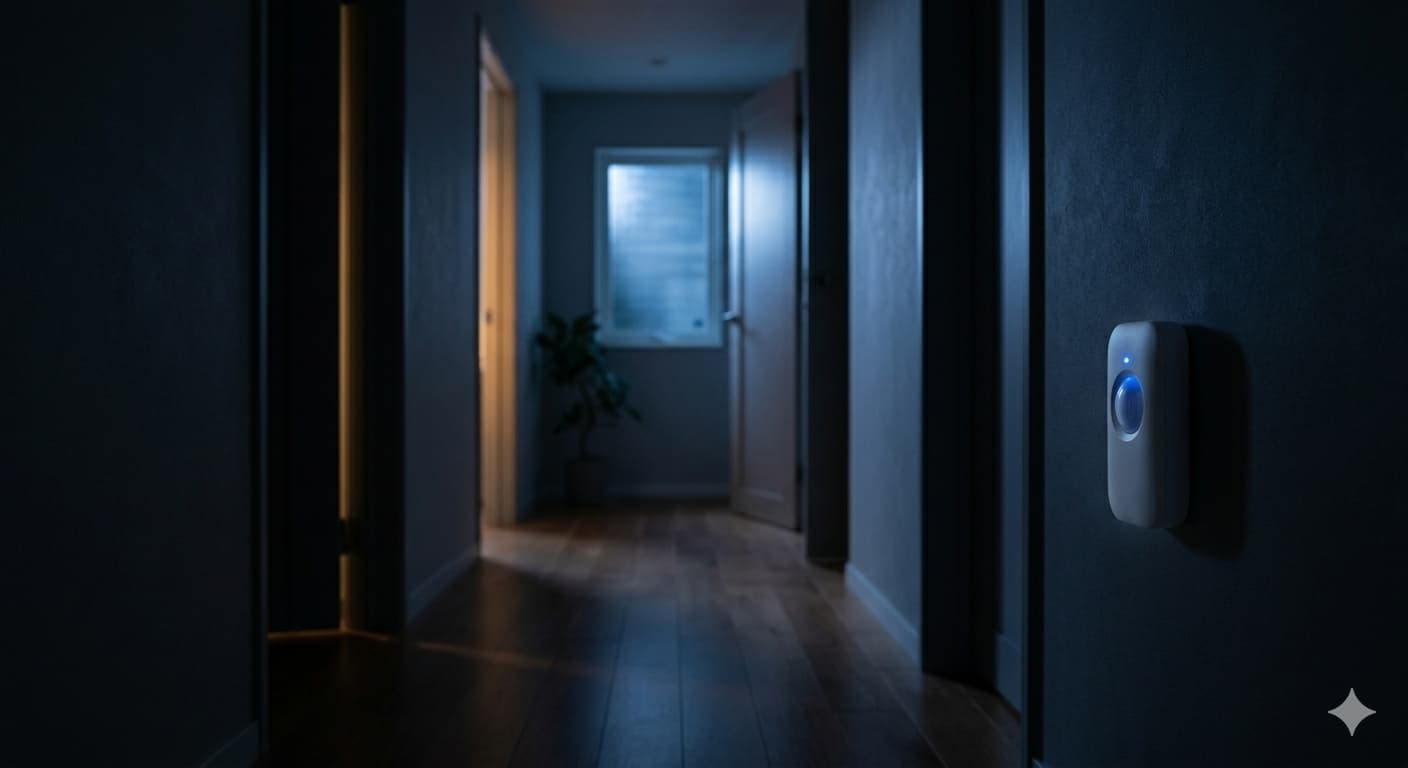 Homiio Smart PIR Motion Sensor – 128°, Instant Alerts, WiFi & Zigbee, Alexa & Google Home Homiio
