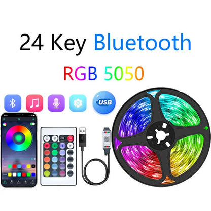 Homiio LED Strip Lights RGB – App & Voice Control, Music Sync, Alexa & Google Home Homiio