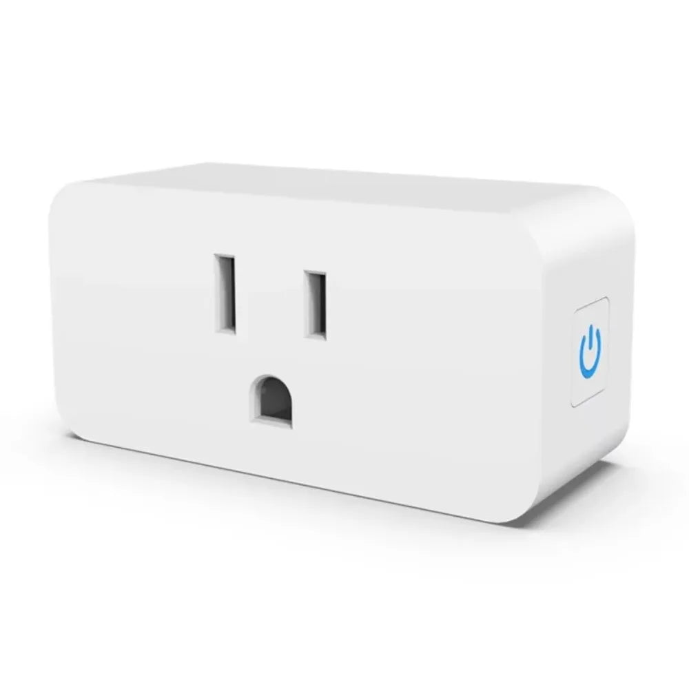 Homiio Smart WiFi Plug – Voice Control, Energy Monitor, Alexa & Google Home Homiio