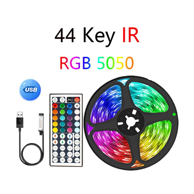 Homiio LED Strip Lights RGB – App & Voice Control, Music Sync, Alexa & Google Home Homiio