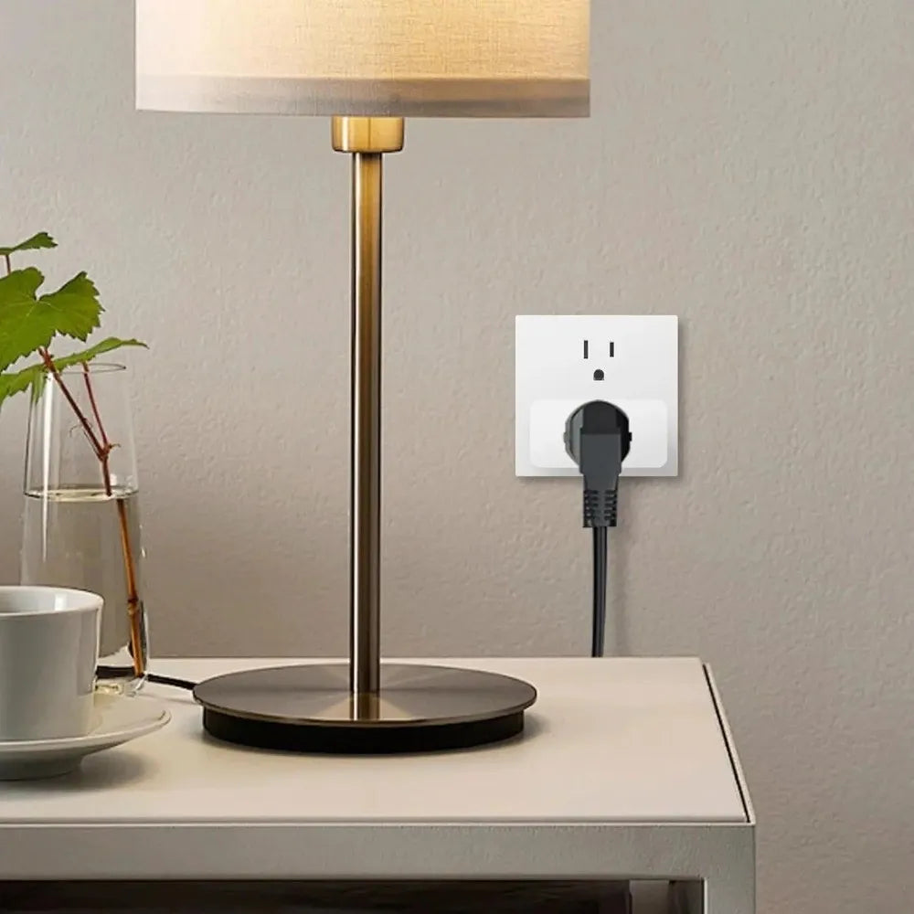 Homiio Smart WiFi Plug – Voice Control, Energy Monitor, Alexa & Google Home Homiio