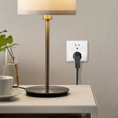 Homiio Smart WiFi Plug – Voice Control, Energy Monitor, Alexa & Google Home Homiio