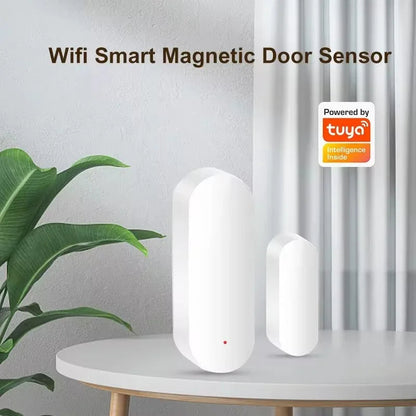 Homiio Smart Door & Window Sensor – Real-Time Alerts, WiFi, Alexa & Google Home Homiio