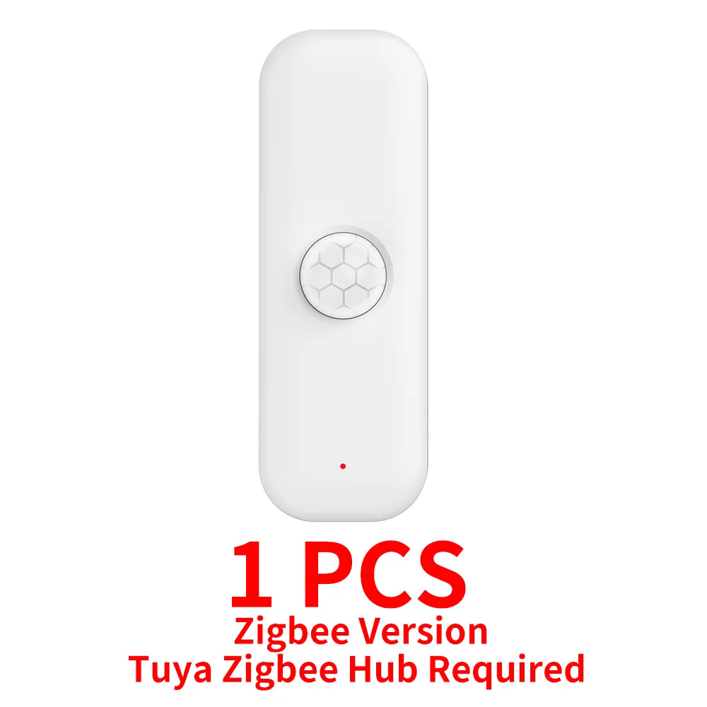 Homiio Smart PIR Motion Sensor – WiFi & Zigbee, Works with Alexa, Tuya & Google Home Homiio