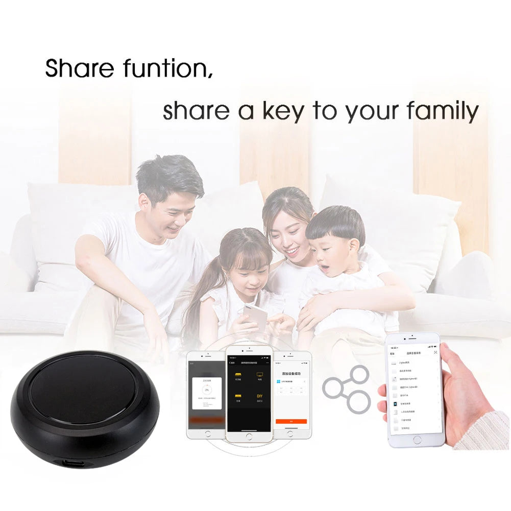 Homiio Smart IR Universal Remote Controller – WiFi, Works with Alexa & Google Home Homiio