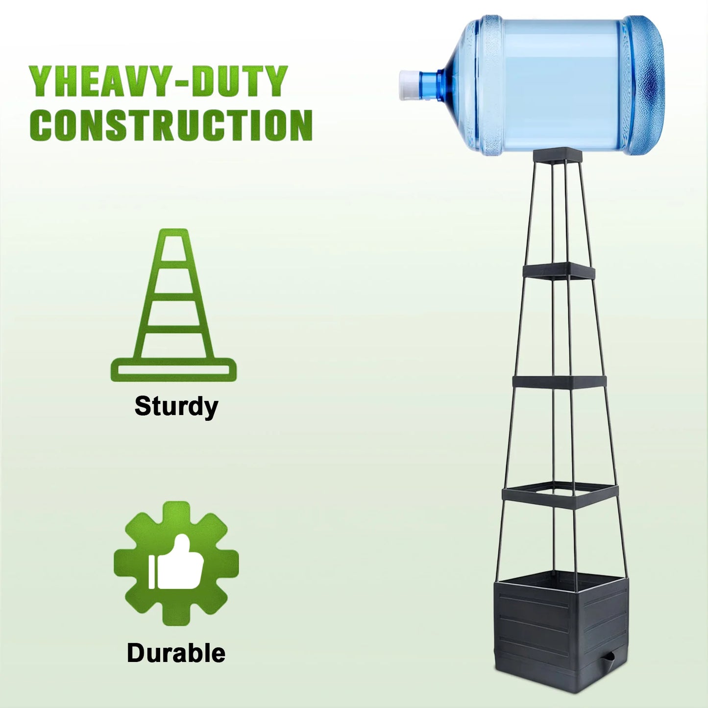 Raised Garden Bed with Trellis