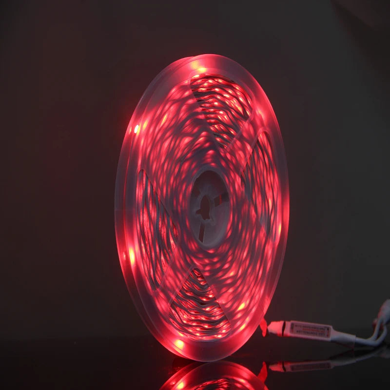 Homiio LED Strip Lights RGB – App & Voice Control, Music Sync, Alexa & Google Home Homiio