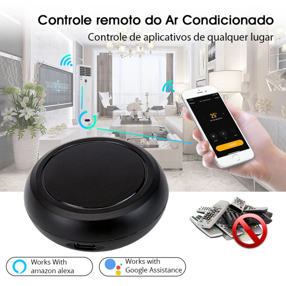 Homiio Smart IR Universal Remote Controller – WiFi, Works with Alexa & Google Home Homiio