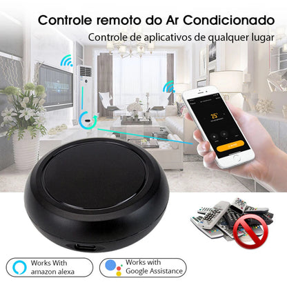 Homiio Smart IR Universal Remote Controller – WiFi, Works with Alexa & Google Home Homiio