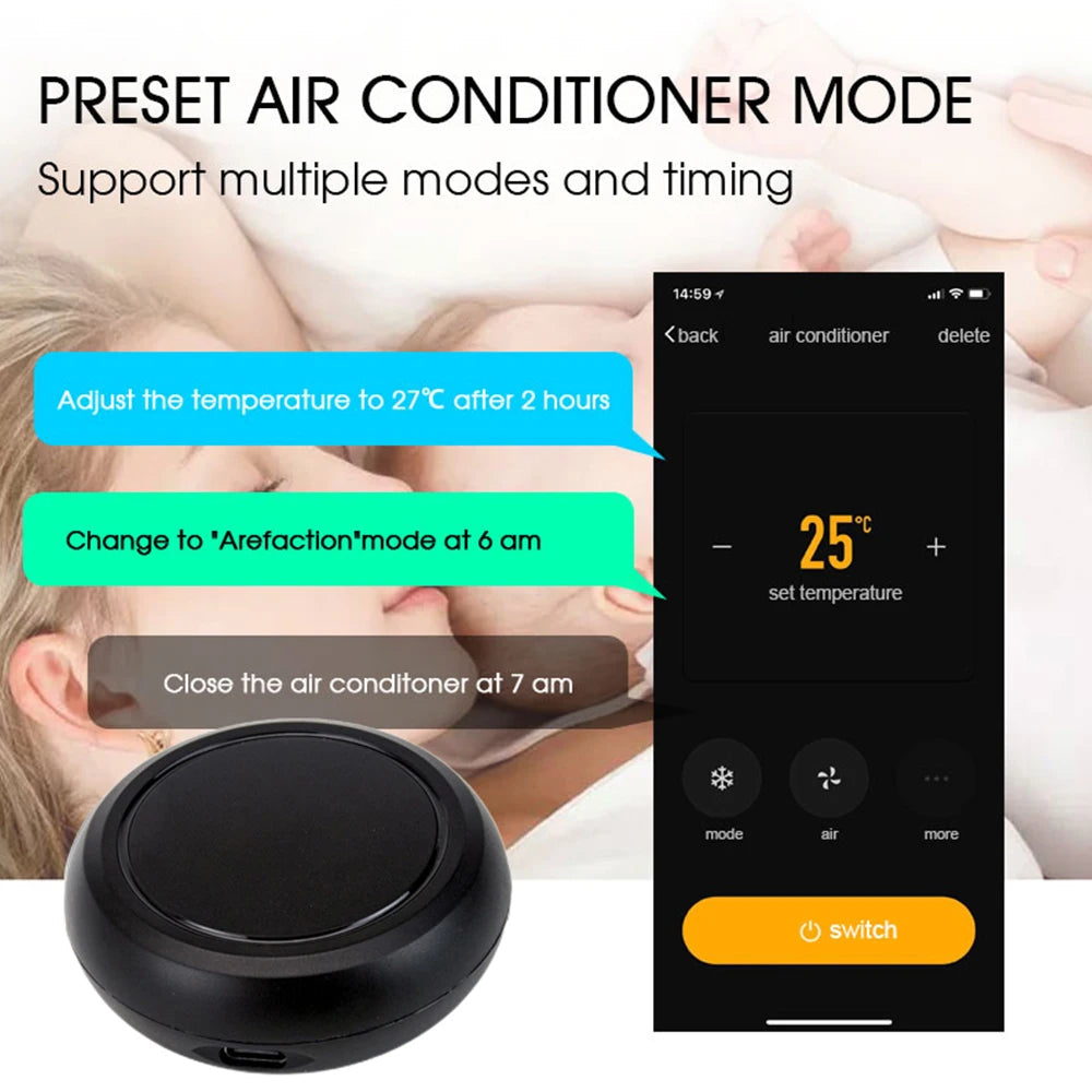 Homiio Smart IR Universal Remote Controller – WiFi, Works with Alexa & Google Home Homiio