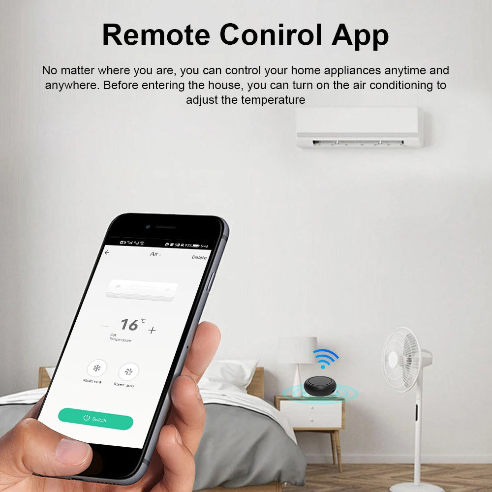 Homiio Smart IR Universal Remote Controller – WiFi, Works with Alexa & Google Home Homiio