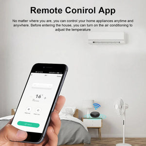 Homiio Smart IR Universal Remote Controller – WiFi, Works with Alexa & Google Home Homiio