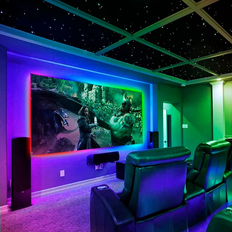 Homiio LED Strip Lights RGB – App & Voice Control, Music Sync, Alexa & Google Home Homiio