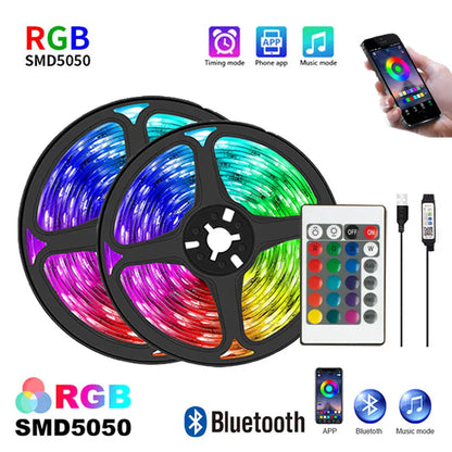 Homiio LED Strip Lights RGB – App & Voice Control, Music Sync, Alexa & Google Home Homiio
