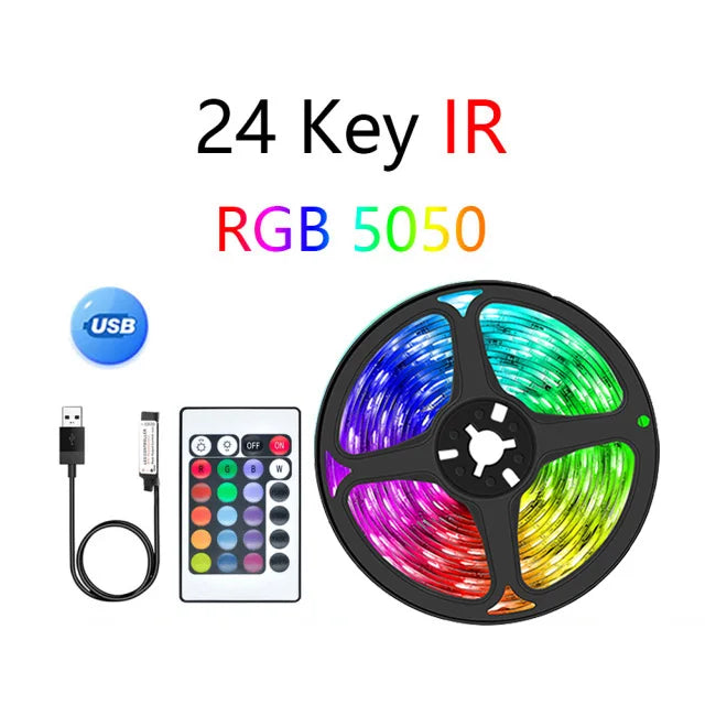 Homiio LED Strip Lights RGB – App & Voice Control, Music Sync, Alexa & Google Home Homiio