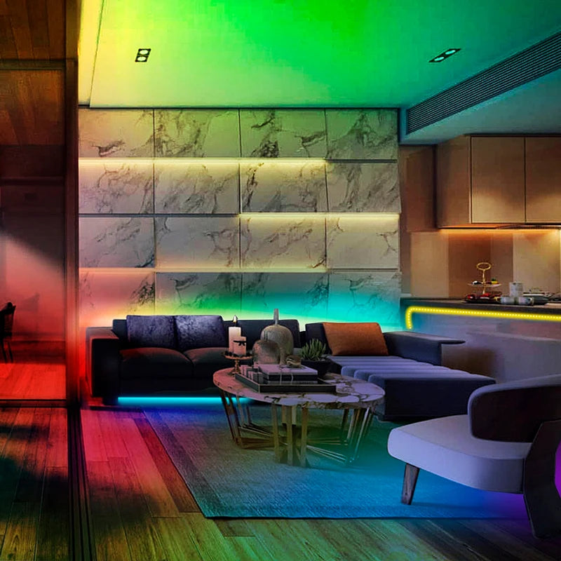 Homiio LED Strip Lights RGB – App & Voice Control, Music Sync, Alexa & Google Home Homiio