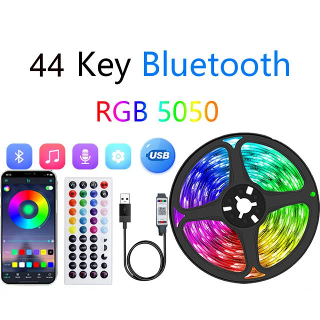 Homiio LED Strip Lights RGB – App & Voice Control, Music Sync, Alexa & Google Home Homiio