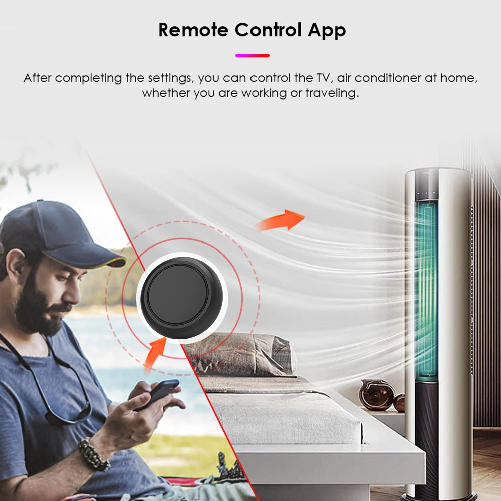 Homiio Smart IR Universal Remote Controller – WiFi, Works with Alexa & Google Home Homiio