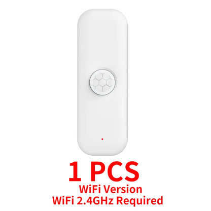 Homiio Smart PIR Motion Sensor – WiFi & Zigbee, Works with Alexa, Tuya & Google Home Homiio