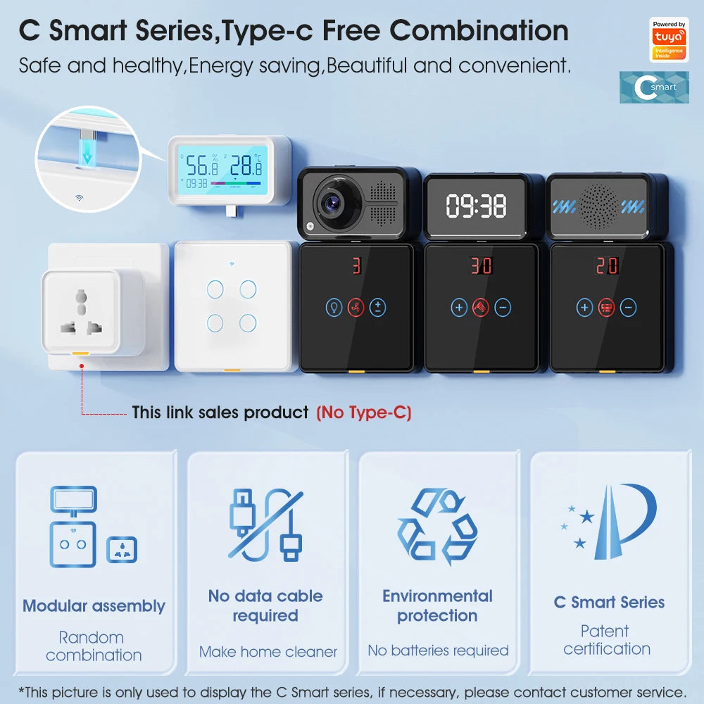 Homiio Smart WiFi Plug – Energy Monitor, Voice Control, No Hub, Alexa & Google Home Homiio