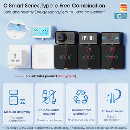 Homiio Smart WiFi Plug – Energy Monitor, Voice Control, No Hub, Alexa & Google Home Homiio