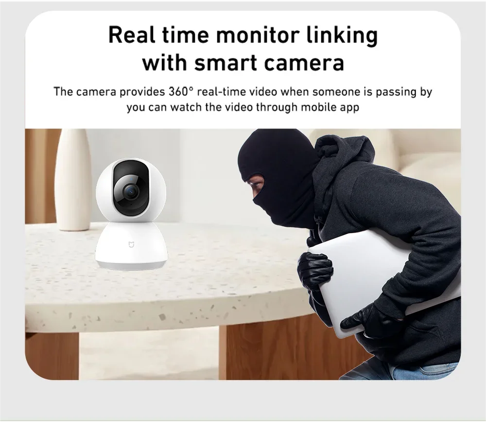 Homiio Smart PIR Motion Sensor – WiFi & Zigbee, Works with Alexa, Tuya & Google Home Homiio