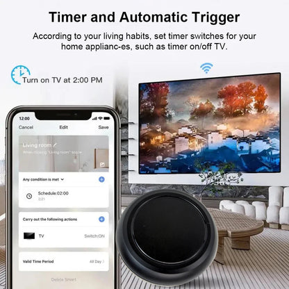 Homiio Smart IR Universal Remote Controller – WiFi, Works with Alexa & Google Home Homiio