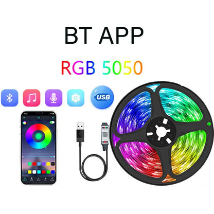 Homiio LED Strip Lights RGB – App & Voice Control, Music Sync, Alexa & Google Home Homiio