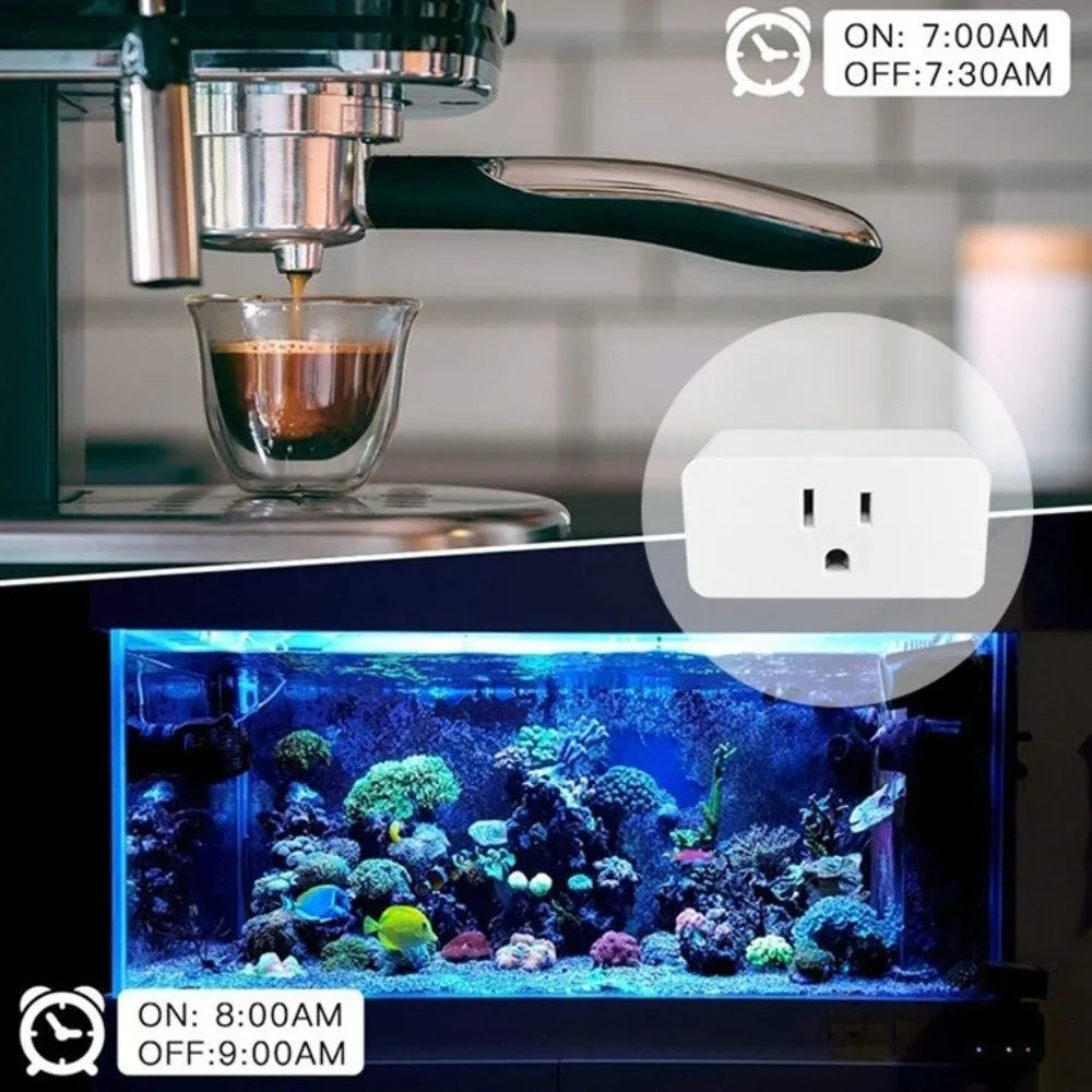 Homiio Smart WiFi Plug – Voice Control, Energy Monitor, Alexa & Google Home Homiio