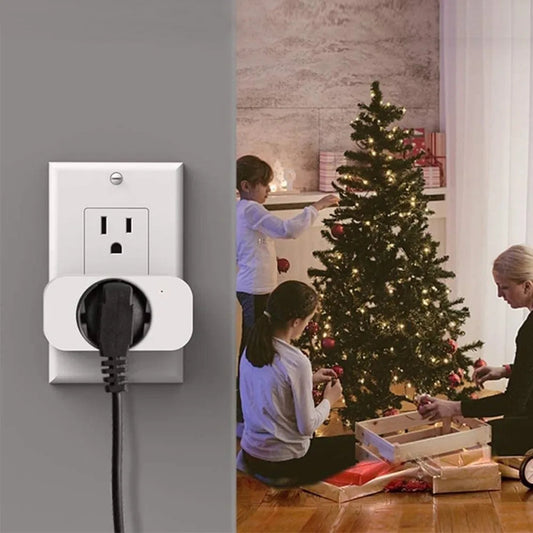 Homiio Smart WiFi Plug – Voice Control, Energy Monitor, Alexa & Google Home Homiio